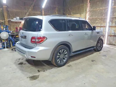 2018 NISSAN ARMADA SL, фото 3, лот 10642491