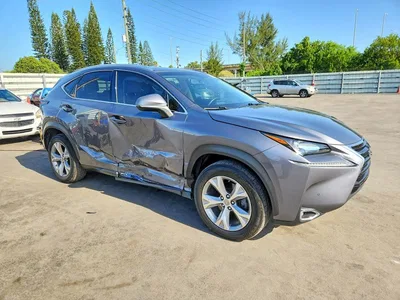 2017 LEXUS NX 200T BASE, фото 4, лот 10904464
