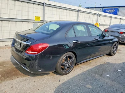 2017 MERCEDES-BENZ C 43 4MATIC AMG, фото 3, лот 10965068