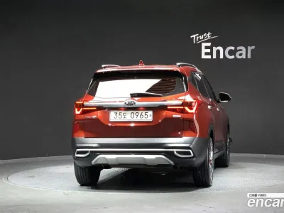 2020 Kia Seltos Gasoline 1.6 Turbo 2WD, фото 4, лот 10184863
