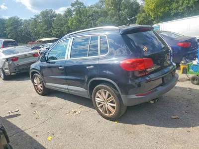 2012 VOLKSWAGEN TIGUAN S, фото 2, лот 10668159