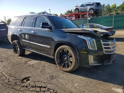 2016 CADILLAC ESCALADE PLATINUM, фото 4, лот 10865102