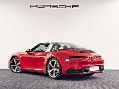 2022 Porsche 911 Targa 4 3.0T, фото 4, лот 11134457