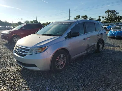 2012 HONDA ODYSSEY EXL, фото 1, лот 10723203