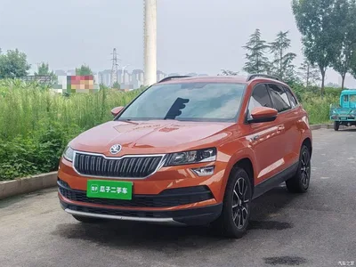 2019 Škoda Karoq TSI280 Smart Drive Comfort Edition China VI, фото 2, лот 10348031