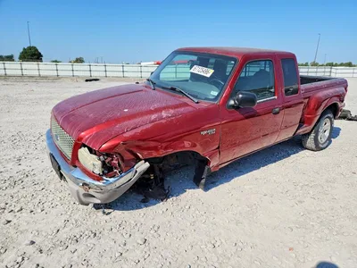 2002 FORD RANGER SUPER CAB, фото 1, лот 10982519