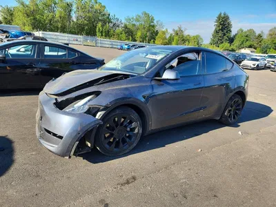 2022 TESLA MODEL Y, фото 1, лот 10852845