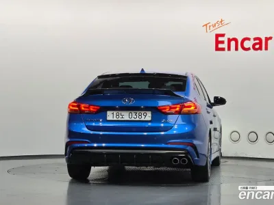 2017 Hyundai AVANTE 1.6 Turbo Sport, фото 4, лот 10217934
