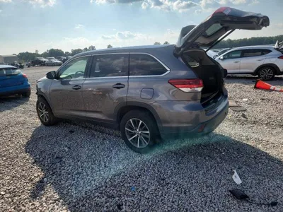 2018 TOYOTA HIGHLANDER XLE, фото 2, лот 10513538