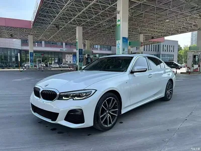 2022 BMW 3 Series 325Li M Sport Package, фото 1, лот 10457728