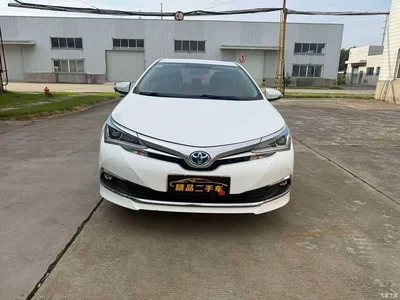 2017 Toyota Corolla Facelift Hybrid 1.8L E-CVT Leading Edition, фото 1, лот 10482588