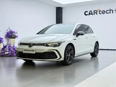 2021 Volkswagen Golf 280TSI DSG R-Line, фото 1, лот 10449666
