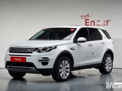 2016 Land Rover Discovery Sport 2.0 TD4 HSE Luxury, фото 1, лот 10178333