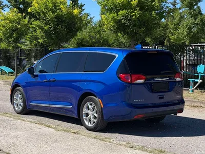 2017 Chrysler Grand Voyager (Import) 3.6L Premium Edition, фото 4, лот 10434524