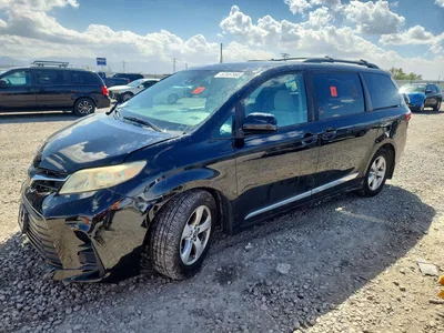 2020 TOYOTA SIENNA LE, фото 1, лот 10506641