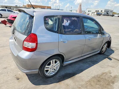 2008 HONDA FIT SPORT, фото 3, лот 10715608