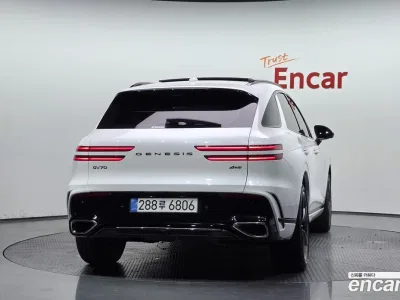 2025 Genesis GV70 2.5T Gasoline AWD, фото 4, лот 10221801