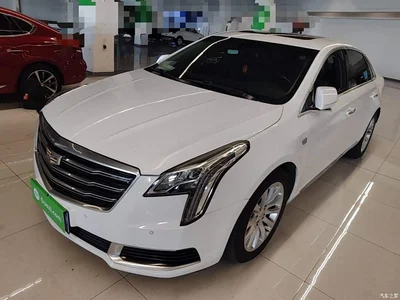 2018 Cadillac XTS 28T Technology, фото 2, лот 10475930