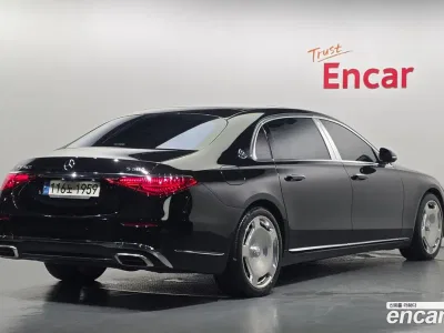 2021 Mercedes-Benz S-Class Maybach S580 4MATIC, фото 2, лот 10518524