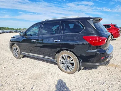 2018 NISSAN PATHFINDER PLATINUM, фото 2, лот 11127235