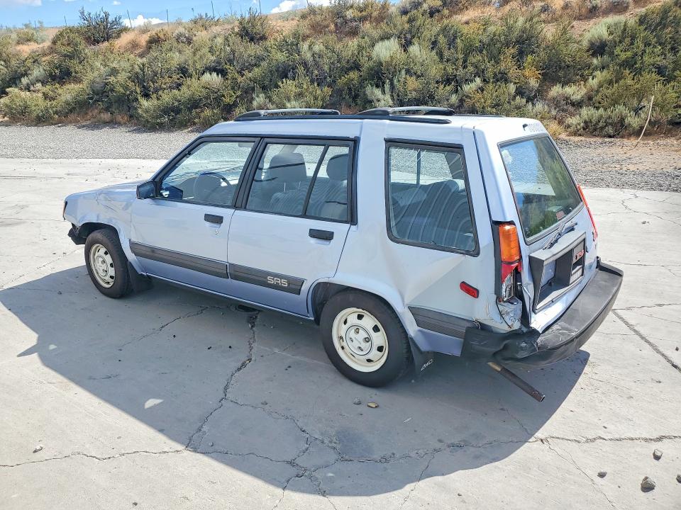 1987 TOYOTA TERCEL SR5, фото 2, лот 10983754