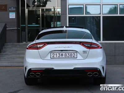 2018 Kia Stinger 3.3 Turbo AWD, фото 4, лот 10100942