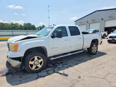 2011 GMC SIERRA K2500 SLT, фото 1, лот 10810240