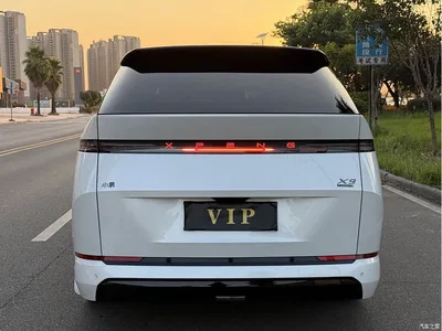 2025 XPeng X9 Extended Range Edition, фото 3, лот 10395774