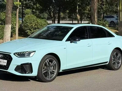 2022 Audi A4L 40 TFSI Luxury Dynamic, фото 1, лот 10767699