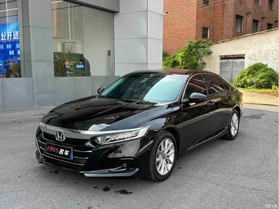 2022 Honda Accord 260TURBO Luxury Edition, фото 1, лот 10413618