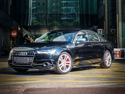2018 Audi S6 4.0TFSI, фото 1, лот 11206367