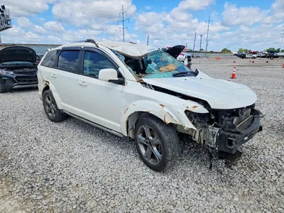 2016 DODGE JOURNEY CROSSROAD, фото 4, лот 10800634
