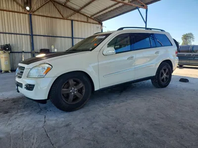 2007 MERCEDES-BENZ GL 450 4MATIC, фото 1, лот 10958687