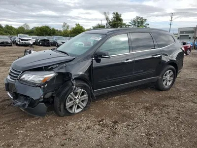 2016 CHEVROLET TRAVERSE LT, фото 1, лот 10723270
