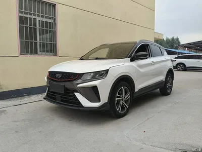 2021 Geely Binyue 1.4T DCT Diamond Edition, фото 1, лот 10389460
