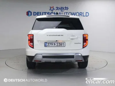 2023 Ssang Yong Torres Gasoline 1.5 4WD, фото 4, лот 10220450