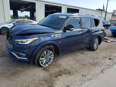 2019 INFINITI QX80 LUXE, фото 1, лот 10883623