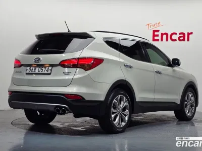 2014 Hyundai Santafe Diesel(e-VGT) 2.2 4WD Exclusive, фото 2, лот 10181737