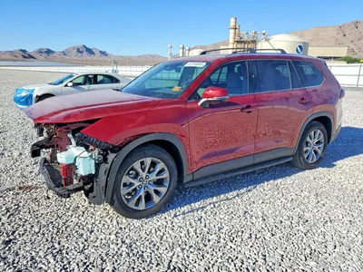 2026 TOYOTA GRAND HIGHLANDER LIMITED, фото 1, лот 10509482