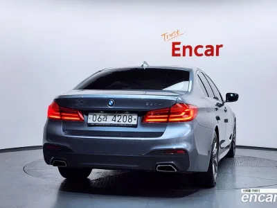 2019 BMW 5-Series 520d M Sport Package Plus, фото 4, лот 10075614