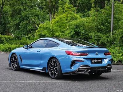 2022 BMW 8 Series 840i Coupe M Sport Package, фото 4, лот 10408760