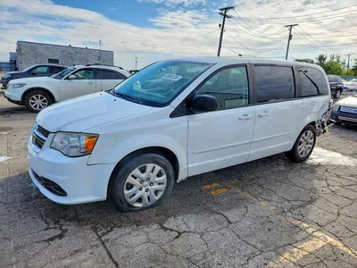 2017 DODGE GRAND CARAVAN SE, фото 1, лот 11129264