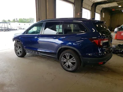 2022 HONDA PILOT SPORT, фото 2, лот 10650379