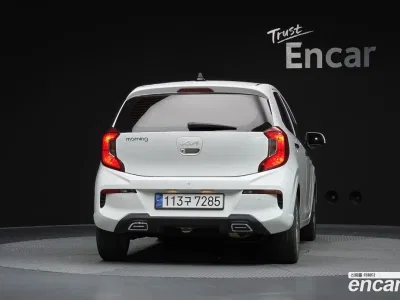 2022 Kia morning Signature, фото 3, лот 10082129