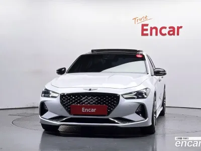 2019 Genesis G70 2.0T, фото 3, лот 11106809
