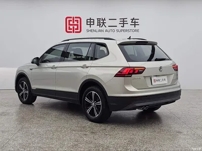 2020 Volkswagen Tiguan L 330TSI Auto 2WD Trend China VI, фото 3, лот 10259131