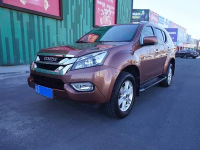 2017 Isuzu mu-X Ranger 3.0T AWD Automatic Premium 7-Seater China V, фото 1, лот 10452075