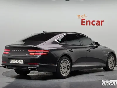 2022 Genesis G80 Gasoline 2.5 Turbo AWD, фото 2, лот 10228489