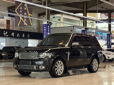 2011 Land Rover Range Rover 5.0 SC V8 Ultimate Edition, фото 1, лот 10337400
