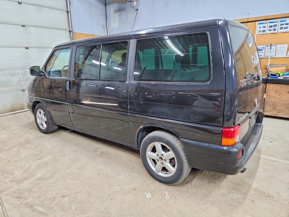 2003 VOLKSWAGEN EUROVAN MV, фото 2, лот 10979483